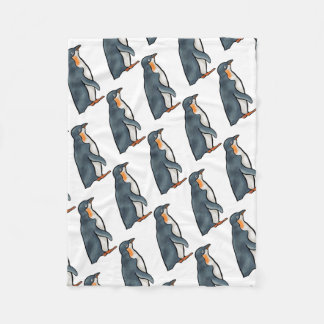 Pinguin Fleecedecke