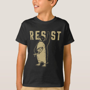 Pinguin Flippers Up widersteht lustigen Pinguinen T-Shirt