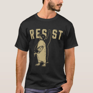 Pinguin Flippers Up widersteht lustigen Pinguinen T-Shirt