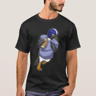 Pinguin Football Sports T-Shirt
