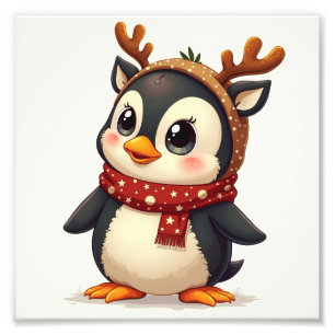Pinguin Fotodruck