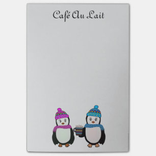Pinguin-Freunde Posten-it® Anmerkungen Post-it Klebezettel