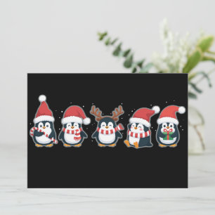 Pinguin Frohe Weihnachten Nordpol Feiertag Tier