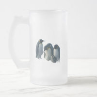 Pinguin-Frostglas-Bierproduktbeschreibung