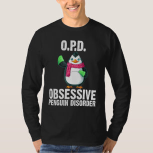 Pinguin für Männer Frauen Bird Aquatic Winter Anim T-Shirt