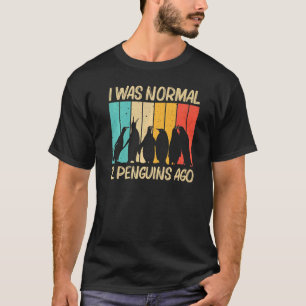 Pinguin für Männer Frauen Pinguine Bird Animal Ret T-Shirt