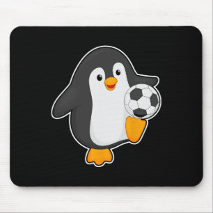 Pinguin Fußballspieler Fußball Sport Mousepad