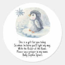 Pinguin. Gebetskandal