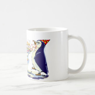 Pinguin-Geburtstag Tasse