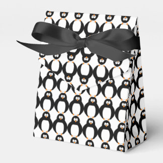 Pinguin-Gefälligkeitsbox Geschenkschachtel