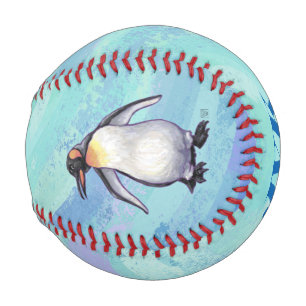 Pinguin-Geschenke und -Accessoires Baseball
