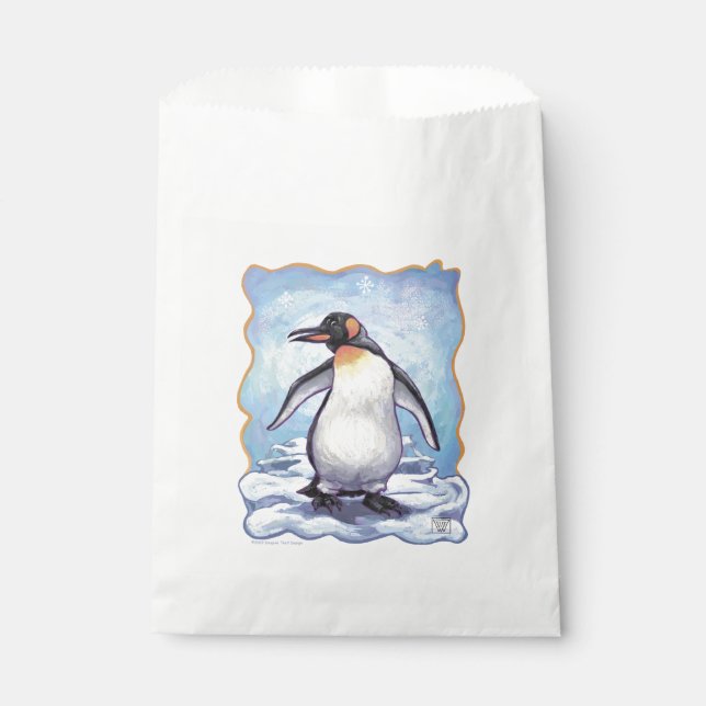 Pinguin-Geschenke und -Accessoires Geschenktütchen (Vorderseite)