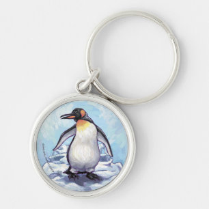Pinguin-Geschenke und -Accessoires Schlüsselanhänger