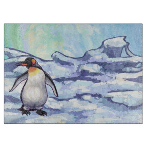 Pinguin-Geschenke und -Accessoires Schneidebrett