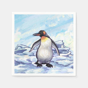 Pinguin-Geschenke und -Accessoires Serviette