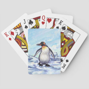 Pinguin-Geschenke und -Accessoires Spielkarten