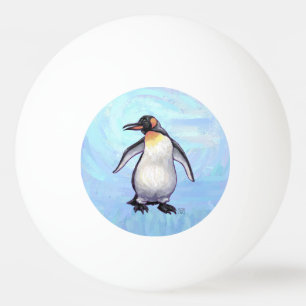 Pinguin-Geschenke und -Accessoires Tischtennisball