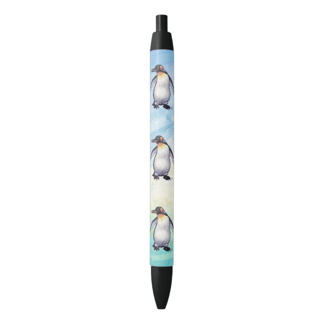 Pinguin-Geschenke und Zubehör Kugelschreiber (Vorderseite Vertikal)
