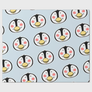 Pinguin Geschenkpapier