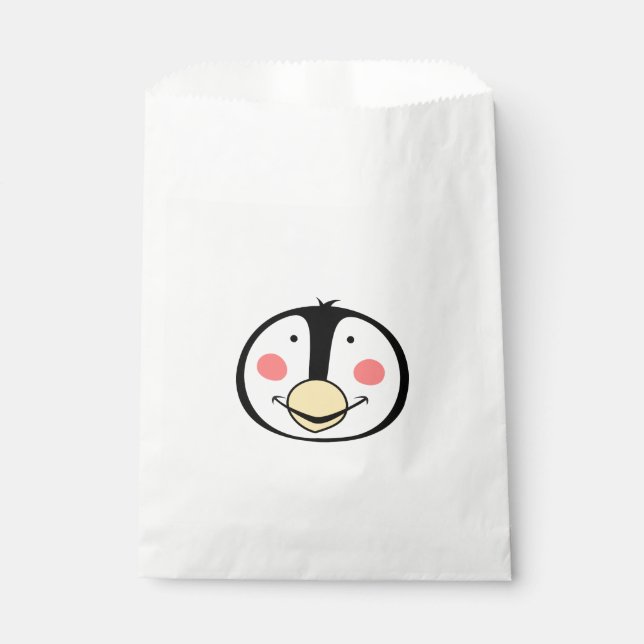 Pinguin Geschenktütchen (Vorderseite)