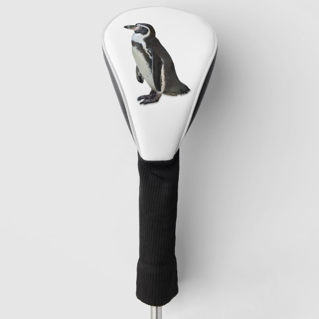 Pinguin Golf Headcover (Vorderseite)