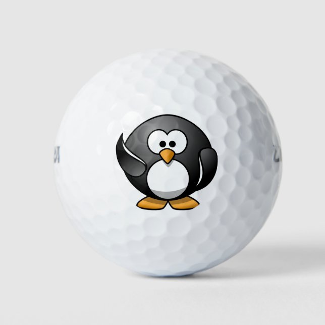 Pinguin Golfball (Vorderseite)