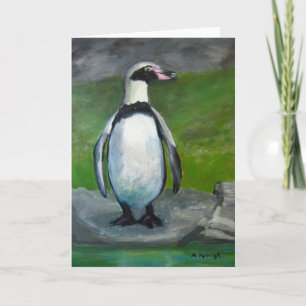 Pinguin Grußkarte Karte