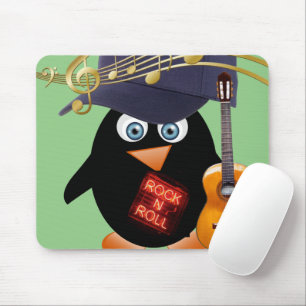 Pinguin Guitar Mouse Pad! Mousepad
