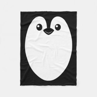 Pinguin Halloween Kostüm für Männer Frauen Kinder Fleecedecke