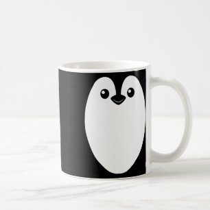 Pinguin Halloween Kostüm für Männer Frauen Kinder Kaffeetasse