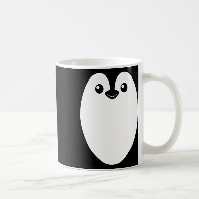 Pinguin Halloween Kostüm für Männer Frauen Kinder  Kaffeetasse (Rechts)
