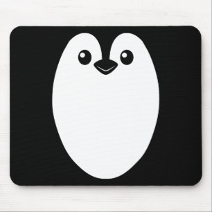 Pinguin Halloween Kostüm für Männer Frauen Kinder Mousepad