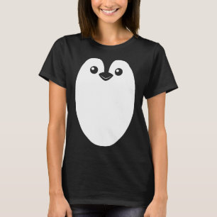 Pinguin Halloween Kostüm für Männer Frauen Kinder T-Shirt