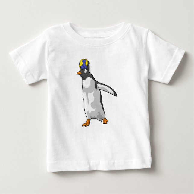 Pinguin Handball Handball Handball Baby T-shirt (Vorderseite)