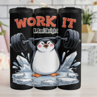 Pinguin Heftgewichte funktionieren