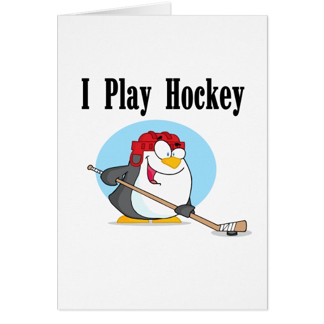 Pinguin-Hockey-T-Shirts und Geschenke (Vorne)