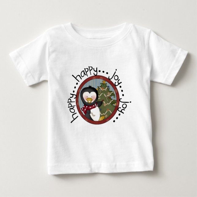 Pinguin Holiday T - Shirt und Geschenke (Vorderseite)
