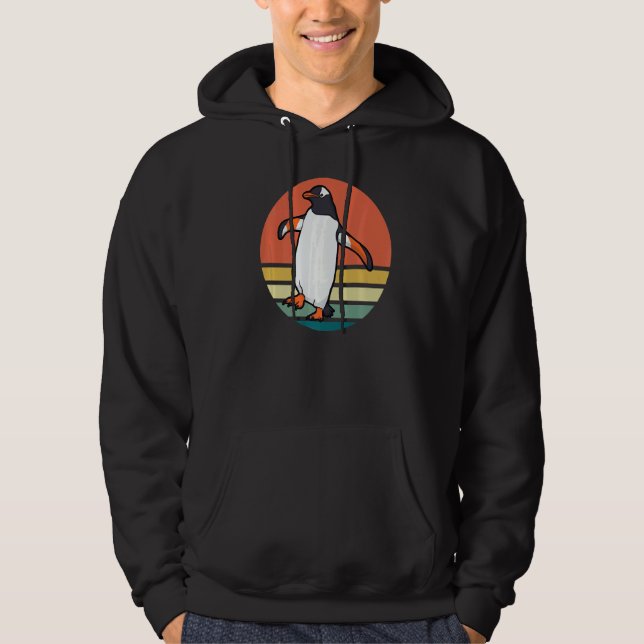 Pinguin Hoodie (Vorderseite)