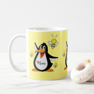 Pinguin Hummel Tasse