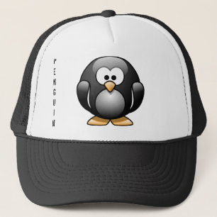 Pinguin-Hut Truckerkappe