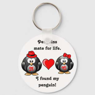 Pinguin I fand meinen Kameraden für Schlüsselanhänger