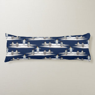 Pinguin Iceberg Party Body Pillow (Marine) Seitenschläferkissen