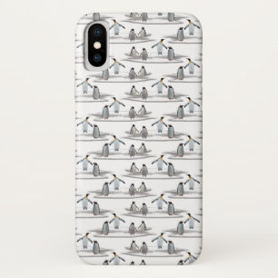 Pinguin Iceberg Party iPhone X Fall(Farbe auswähle Case-Mate iPhone Hülle