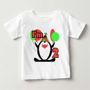 Pinguin ich bin zwei Hemden und Geschenke Baby T-shirt