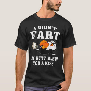 Pinguin, ich habe nicht Furz, dass mein Hintern di T-Shirt