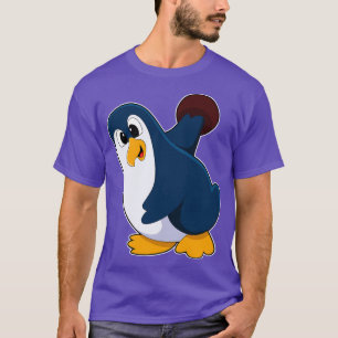 Pinguin im Bowling mit Bowlingball 1 T-Shirt