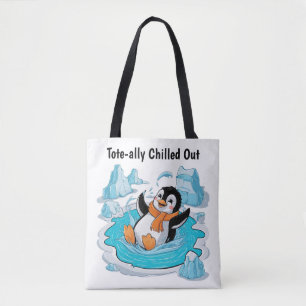 Pinguin in Ice