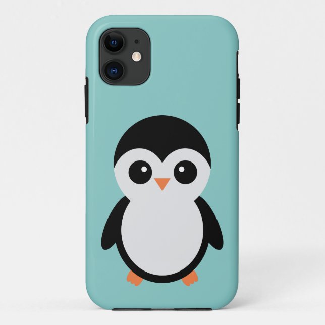 Pinguin iPhone 5 Fall Case-Mate iPhone Hülle (Rückseite)