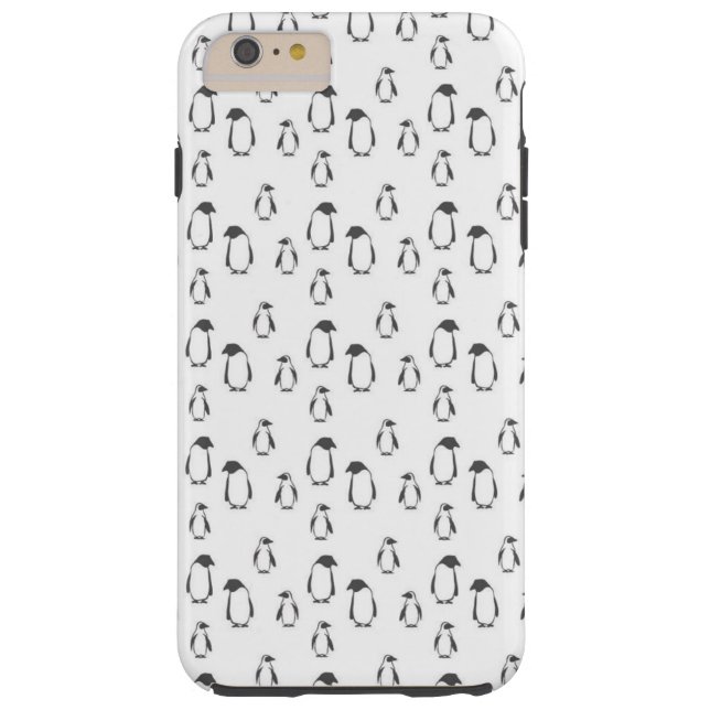 Pinguin iPhone 6/6s plus Fall Case-Mate iPhone Hülle (Rückseite)