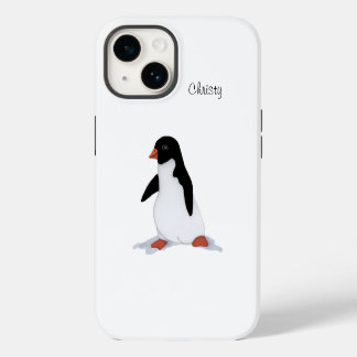Pinguin iPhone 14 Hülle